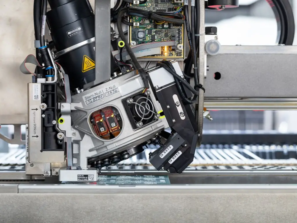 Produkcja kontraktowa elektroniki