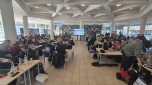 STMicroelectronics na Hackathon SignAI w Gdańsku